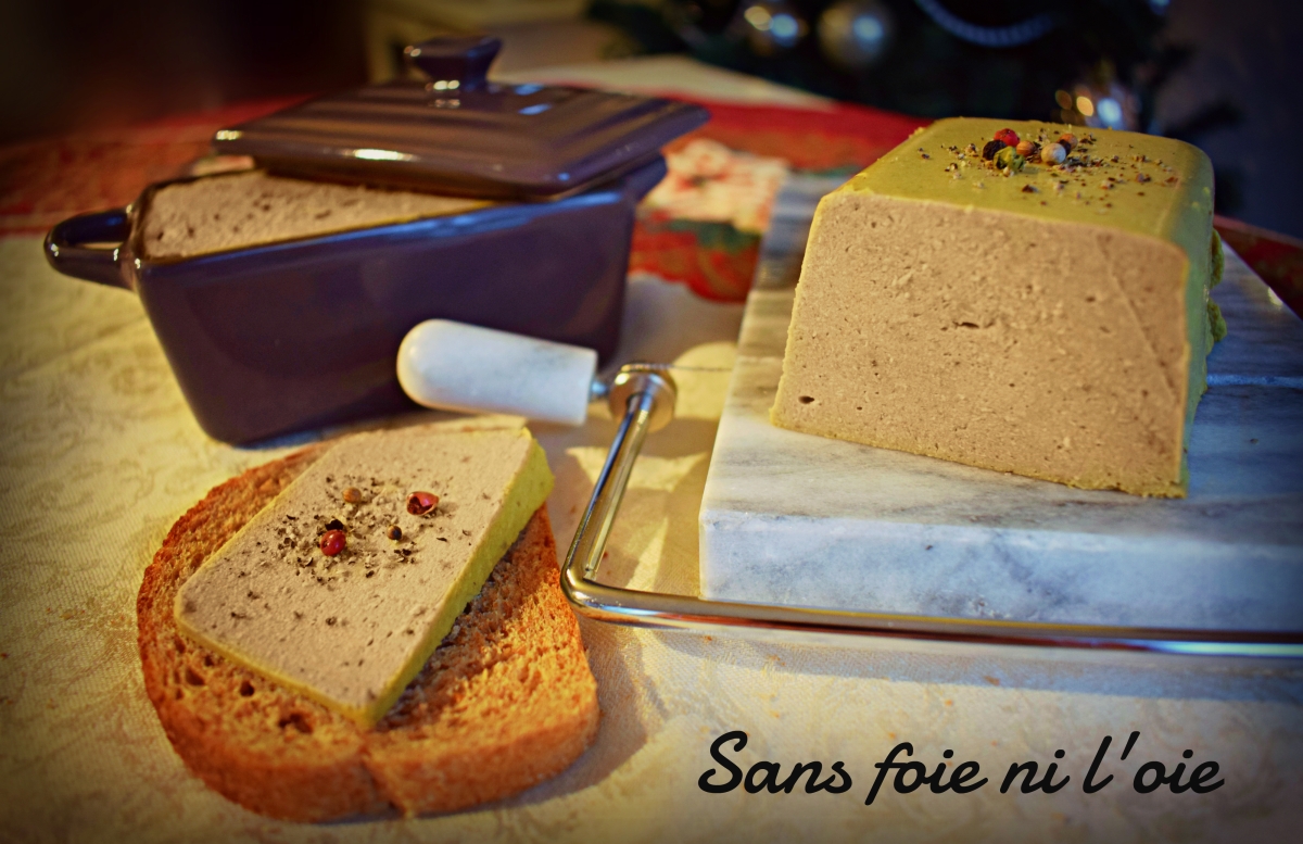 Le faux-gras, du foie gras vegan… Sans foie ni l'oie ! (sans